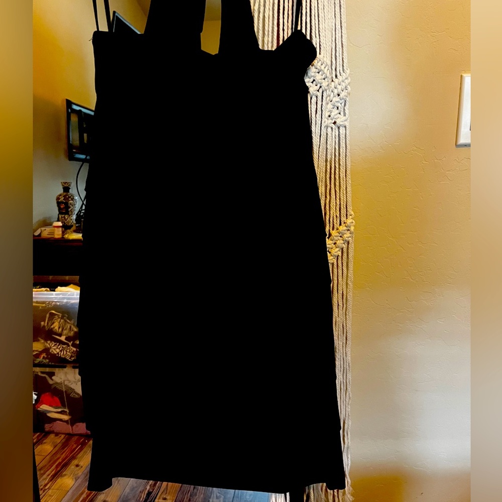 Black dress